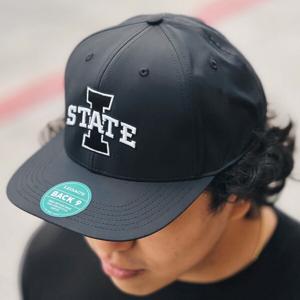 Legacy I-State Black Structured Hat